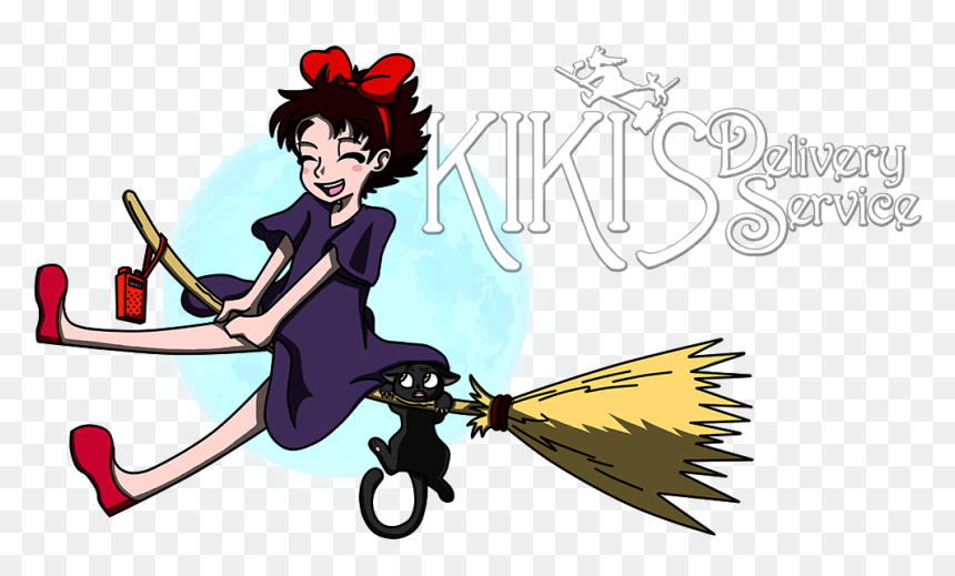 Cartoon, HD Png Download - kiki's delivery service png