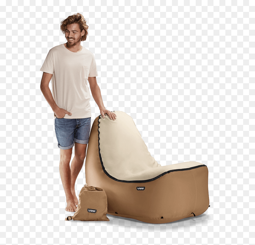 Trono Logo Grey - Recliner, HD Png Download - trono png