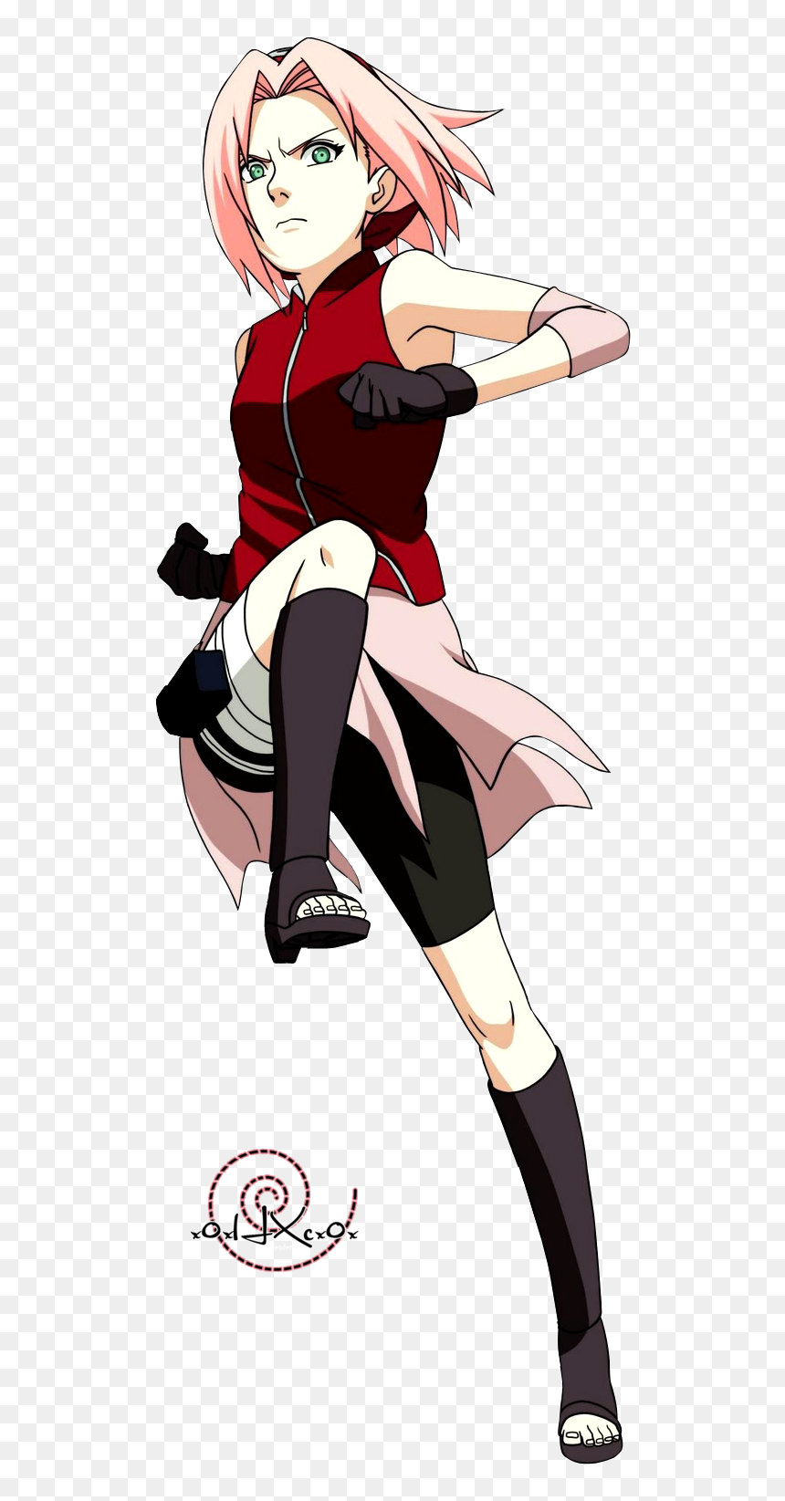 Thumb Image - Transparent Naruto Sakura Png, Png Download - sakura haruno png