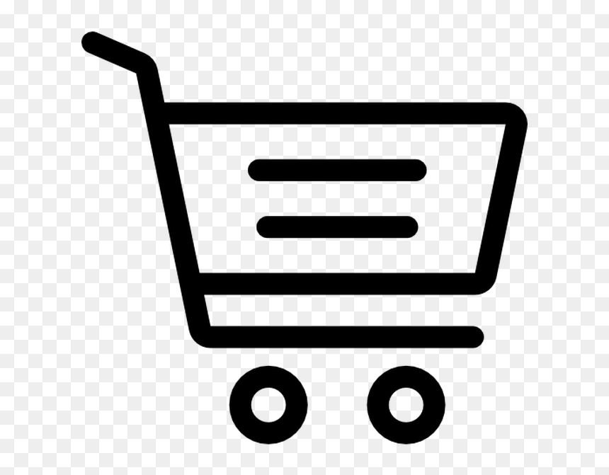 Transparent Shopping Cart Gif, HD Png Download - beauty icon png