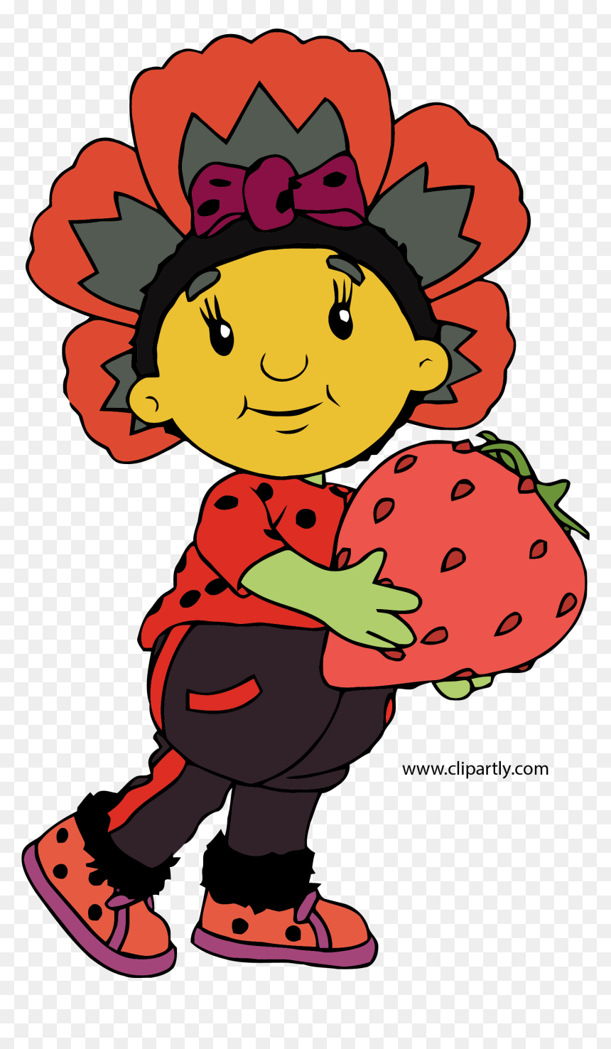 Fifi Cherry Turn Clipart Png - Cartoon, Transparent Png - cherry clipart png