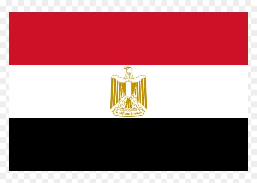 Eg Egypt Flag Icon - Egypt Flag, HD Png Download - egypt flag png