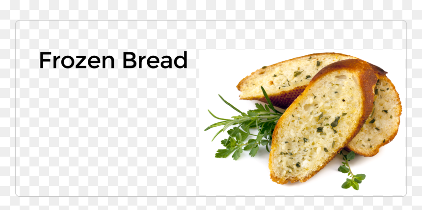 Bread & Dough Image - Garlic Bread With Transparent Background, HD Png Download - bread clipart png