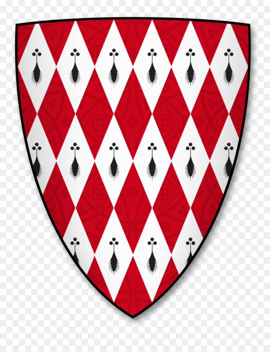 K 097 Coat Of Arms Rokley Richard De Rokley - Triangle, HD Png Download - escudo de el salvador png