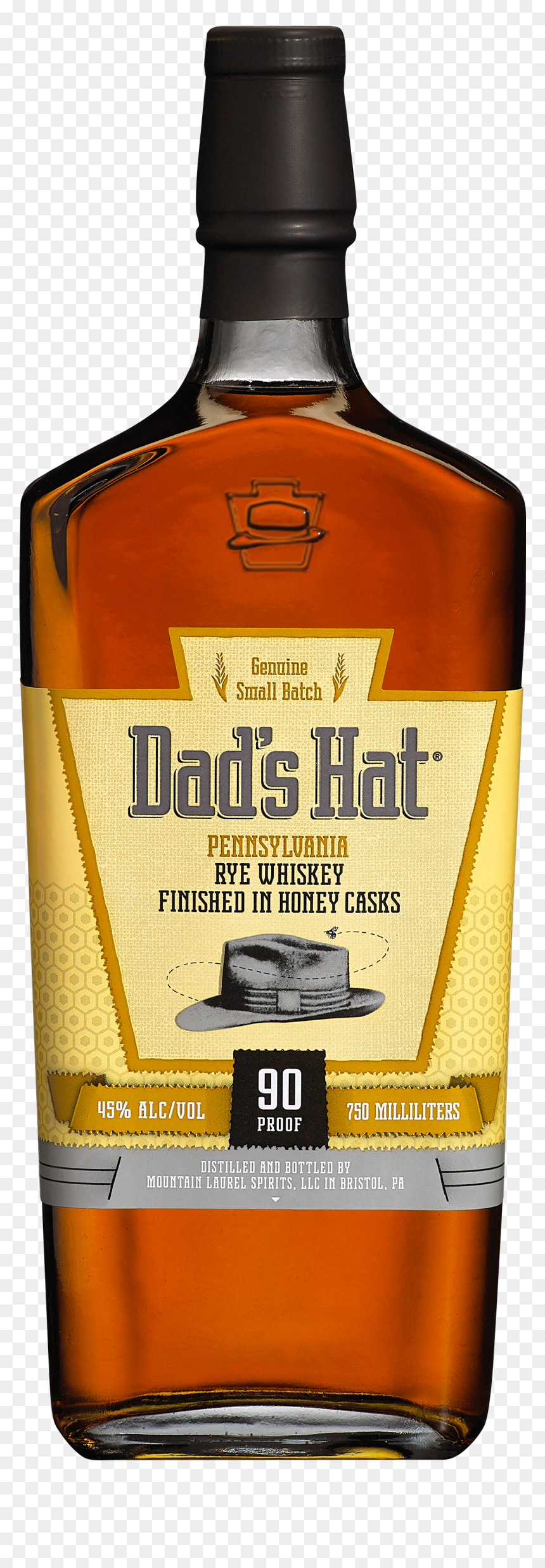 Blended Whiskey, HD Png Download - wine bottle silhouette png