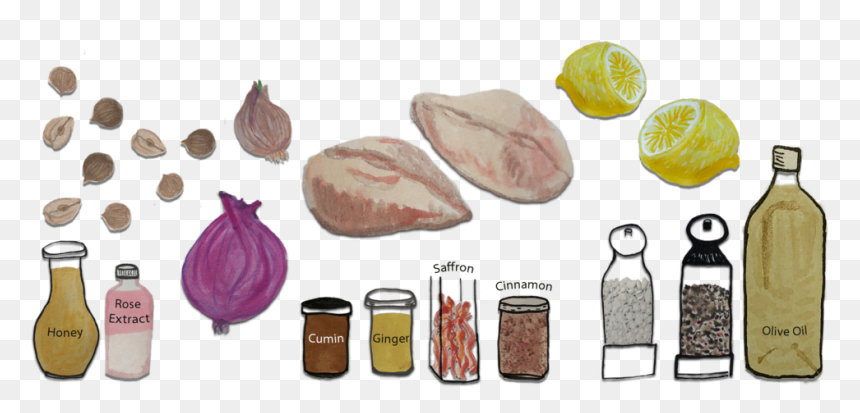 Saffronchicken2 - Kidney Beans, HD Png Download - roasted chicken png