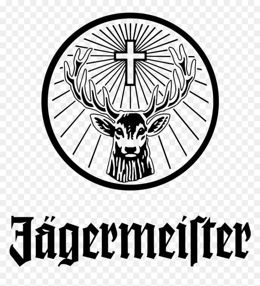 Back To Overview - Jägermeister Logo, HD Png Download - jagermeister png