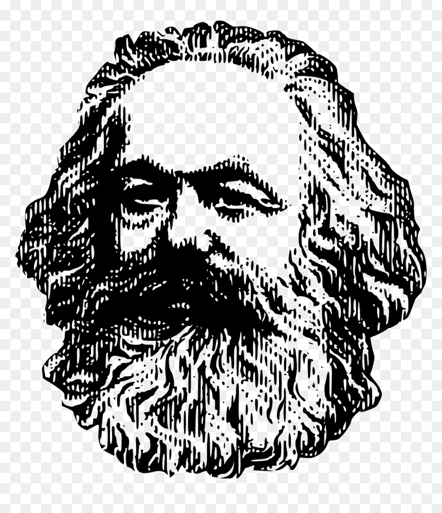 Karl Marx Philosophy Capitalism Free Photo - Karl Marx Clipart, HD Png Download - groucho glasses png
