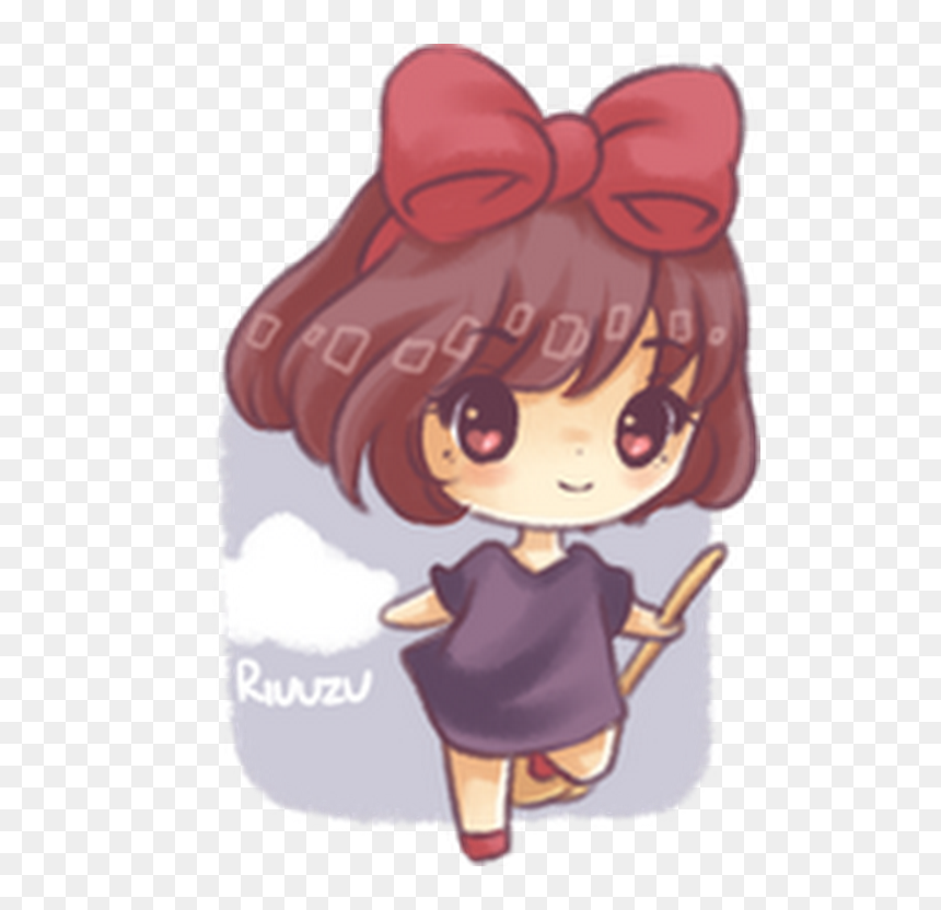 Ghibli Studio"s Kiki"s Delivery Service - Cartoon, HD Png Download - kiki's delivery service png