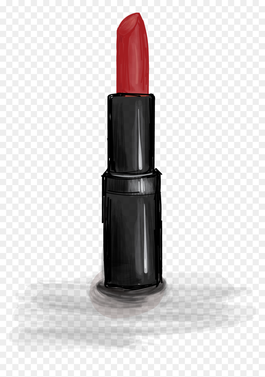 Lipstick - - Lip Care, HD Png Download - lipstick print png