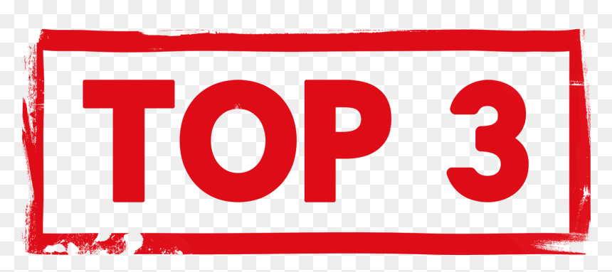 Top 3 Stamp Psd - Transparent Top 3 Png, Png Download - rating png