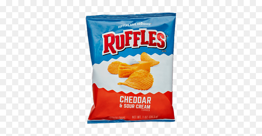 Potato Chip, HD Png Download - ruffles png
