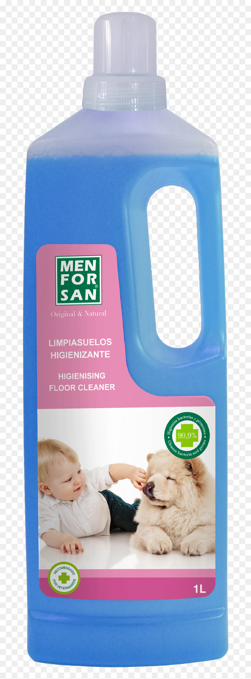 Hygieninsing Floor Cleaner - Men For San, HD Png Download - dog toy png