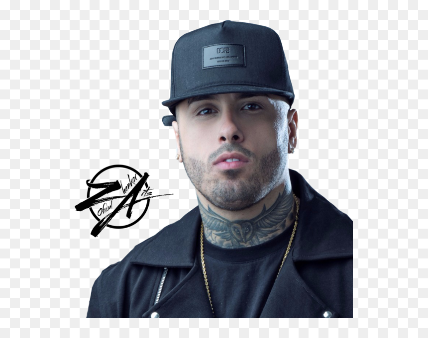 Tatuaje Del Buho De Nicky Jam , Png Download - Nicky Jam Png, Transparent Png - nicky jam png