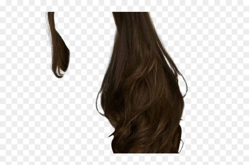 Hair Png Web Icons Png - Long Girls Hair Wig, Transparent Png - cabello png
