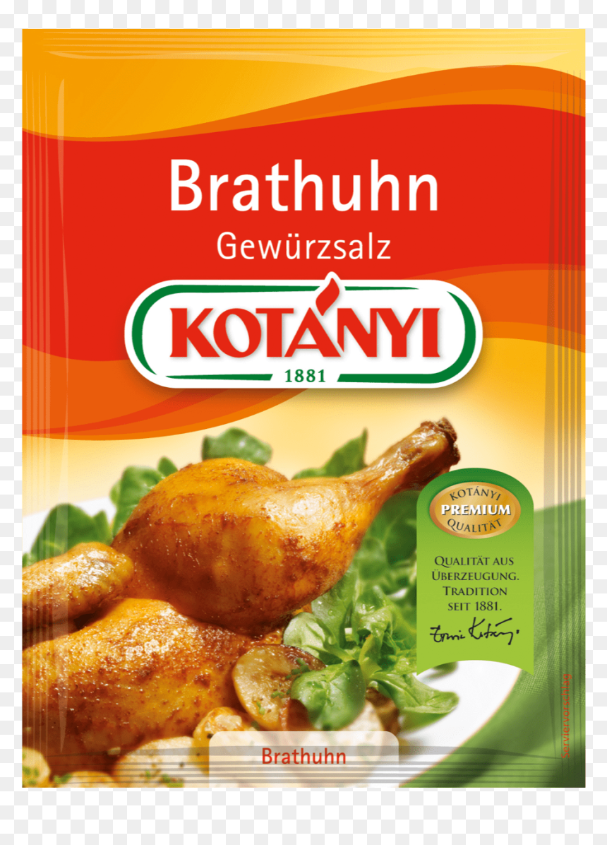 Kotanyi Przyprawa Do Kurczaka, HD Png Download - roasted chicken png