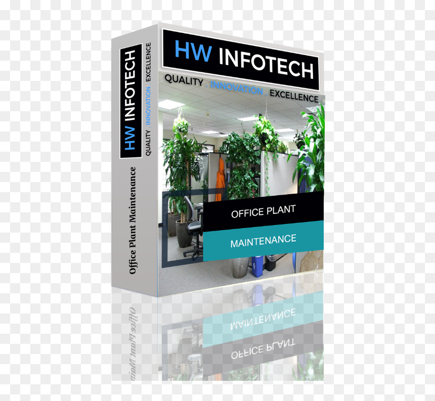"office Plant Maintenance Website Clone - Banner, HD Png Download - office plant png