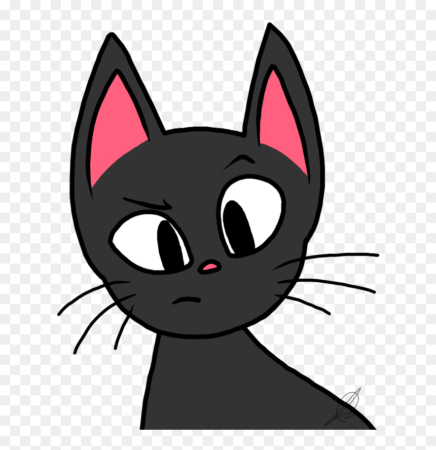 99 Jiji Kiki S Delivery Service 83qlrbs68 By Jimmyrustle - Cat Yawns, HD Png Download - kiki's delivery service png