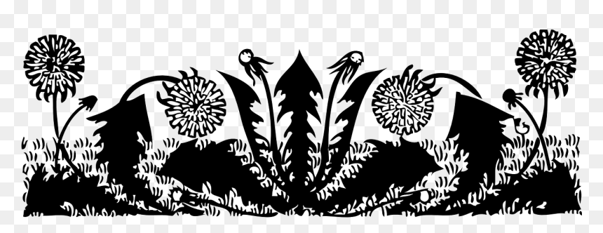Dandelions Hawkbits Blowball Free Photo - Diente De Leon Dibujo, HD Png Download - dandelion vector png