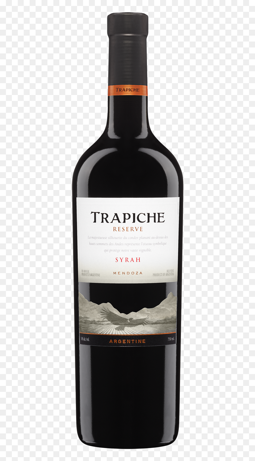 Trapiche Fût De Chêne Réserve Syrah - Grant Burge Aged Tawny Port, HD Png Download - wine bottle silhouette png