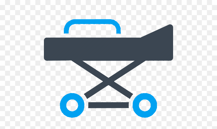 Bed796 - Icon Medical Equipment Png, Transparent Png - healthcare icon png