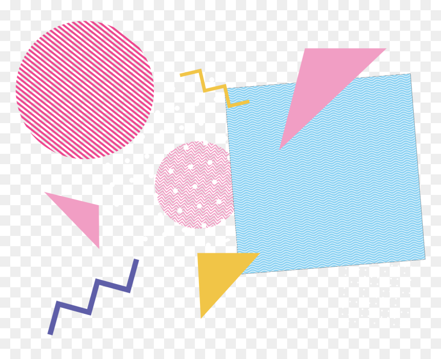 Circle, HD Png Download - 90s pattern png