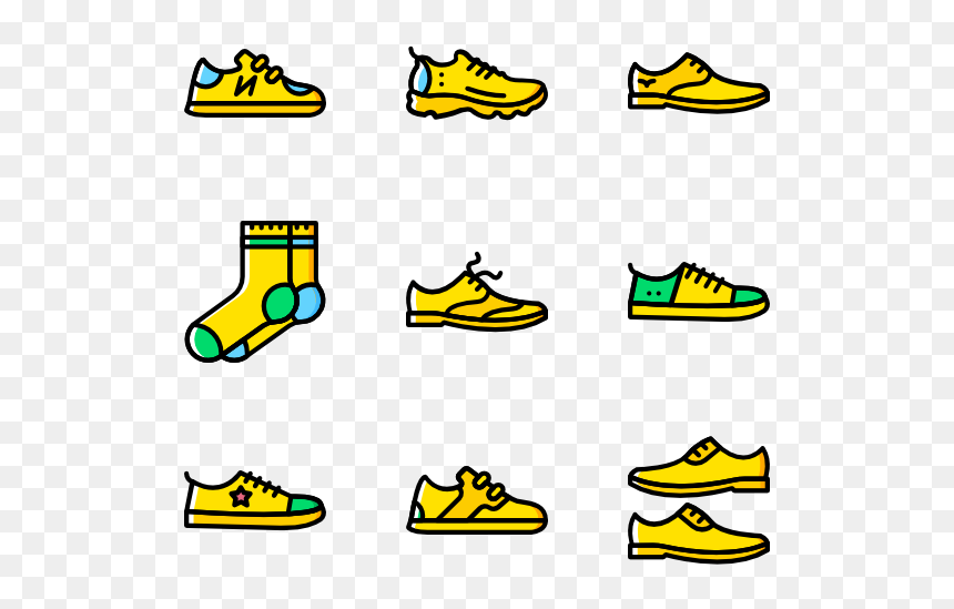 Clip Art, HD Png Download - shoes vector png