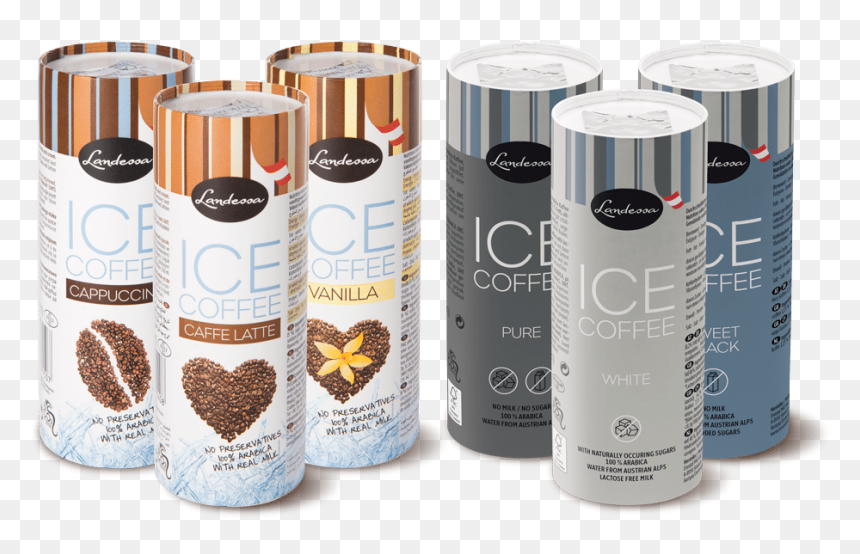Ice Coffee Cartocan - Eye Liner, HD Png Download - ice coffee png