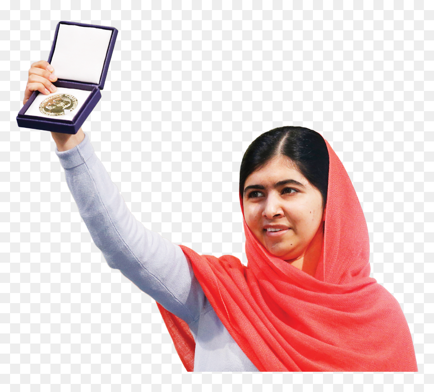 Malala Nobel Peace Prize, HD Png Download - nobel prize png