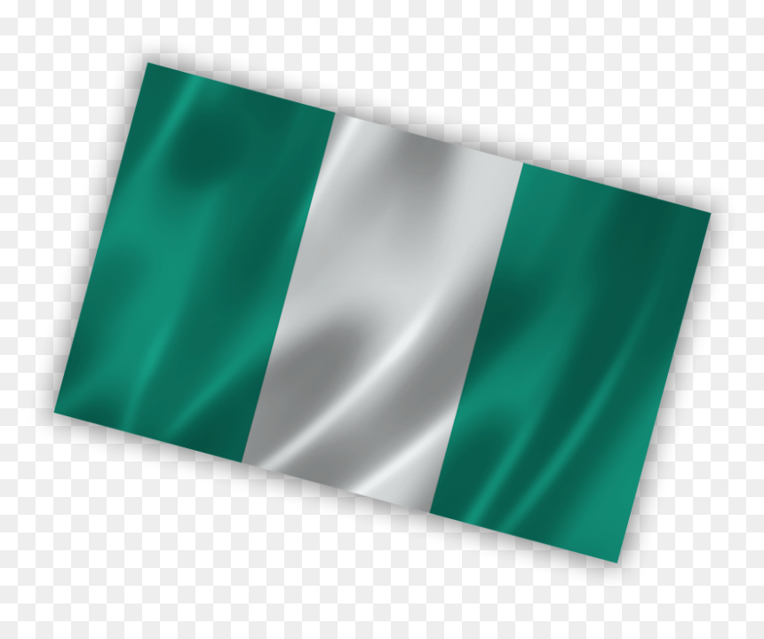 Flag, HD Png Download - nigeria flag png