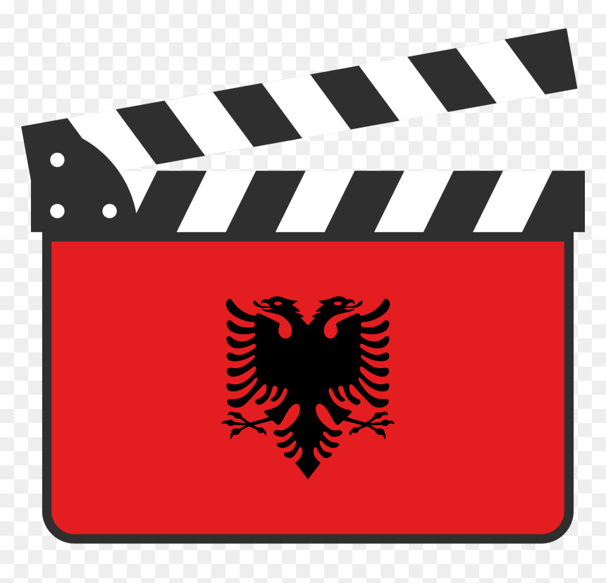 Albanian Flag Clipart , Png Download - Albanian Flag, Transparent Png - mexican flag eagle png