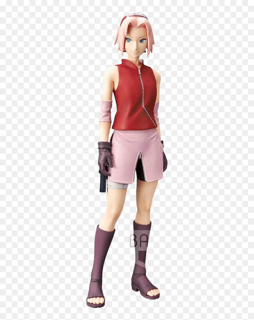 Item-1 - Figure Naruto Shippuden Grandista Shinobi Relations, HD Png Download - sakura haruno png