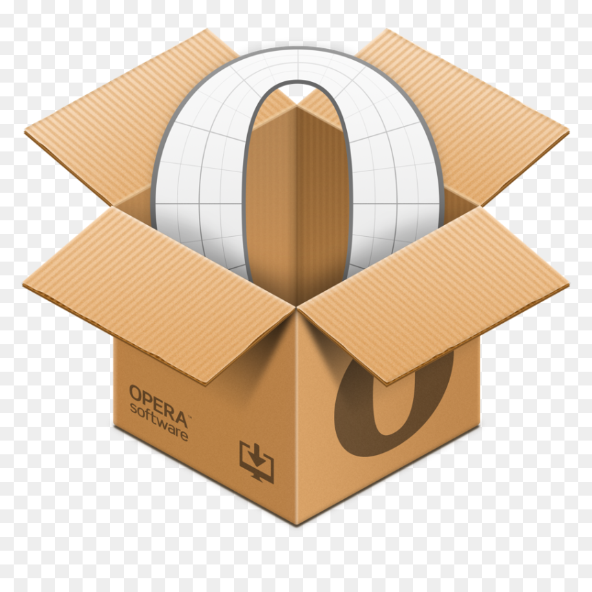Opera - Paper, HD Png Download - product icon png