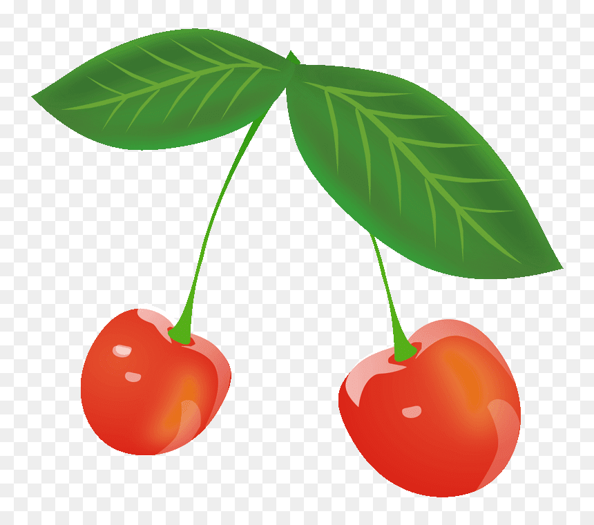Cherry Clipart Download - Cherry, HD Png Download - cherry clipart png