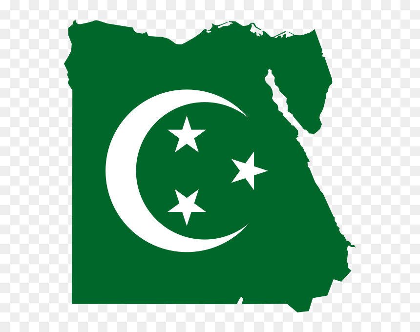 Kingdom Of Egypt Map, HD Png Download - egypt flag png