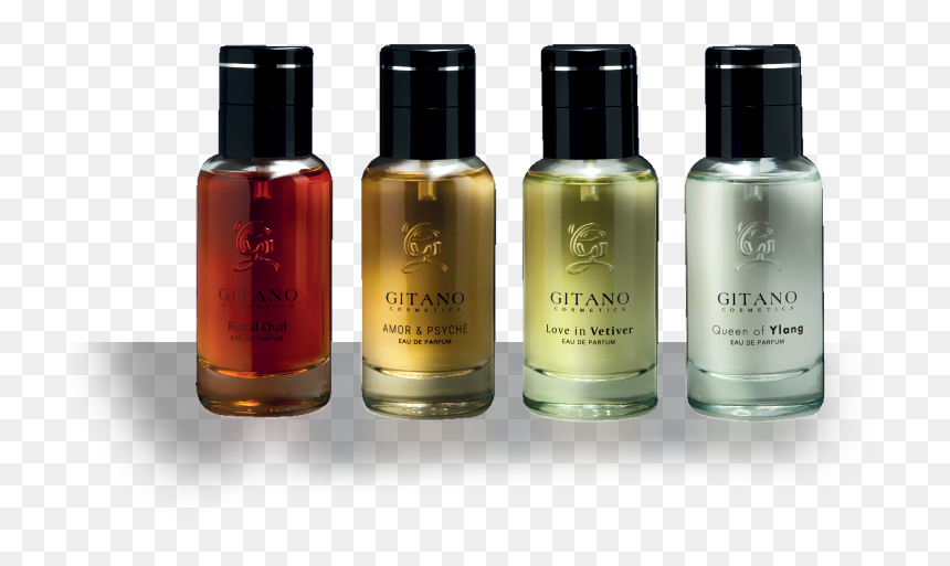 Gitano Cosmetics, HD Png Download - cologne bottle png