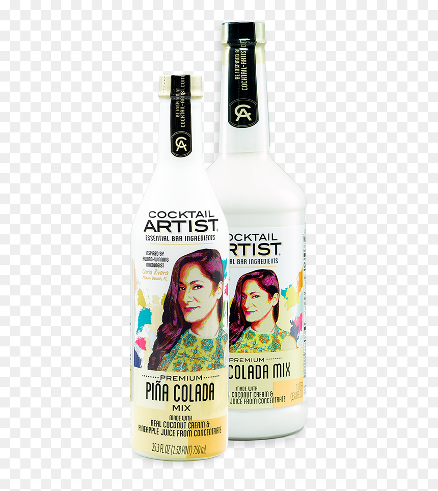 Cocktail Artist Pina Colada Mix, HD Png Download - piña colada png
