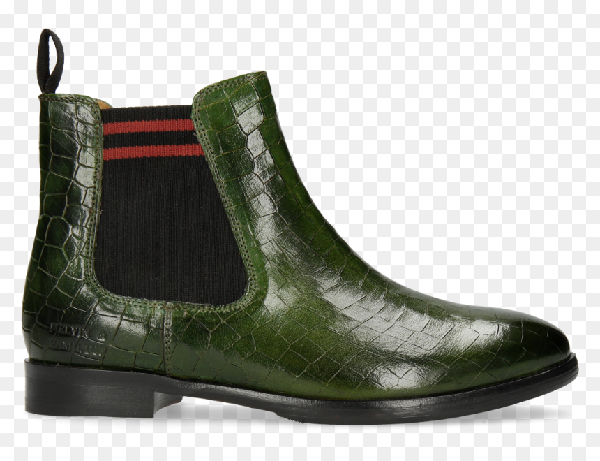 Chelsea Boot, HD Png Download - green lines png