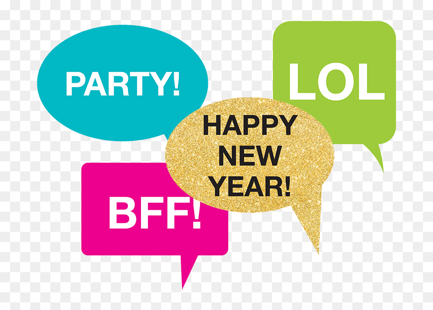 Graphic Design, HD Png Download - photo booth props png