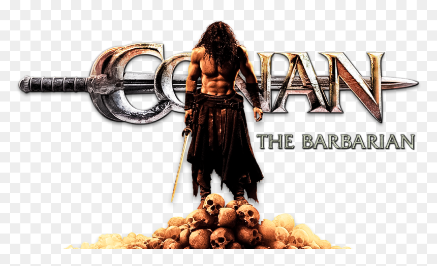 Conan The Barbarian 2011, HD Png Download - conan the barbarian png
