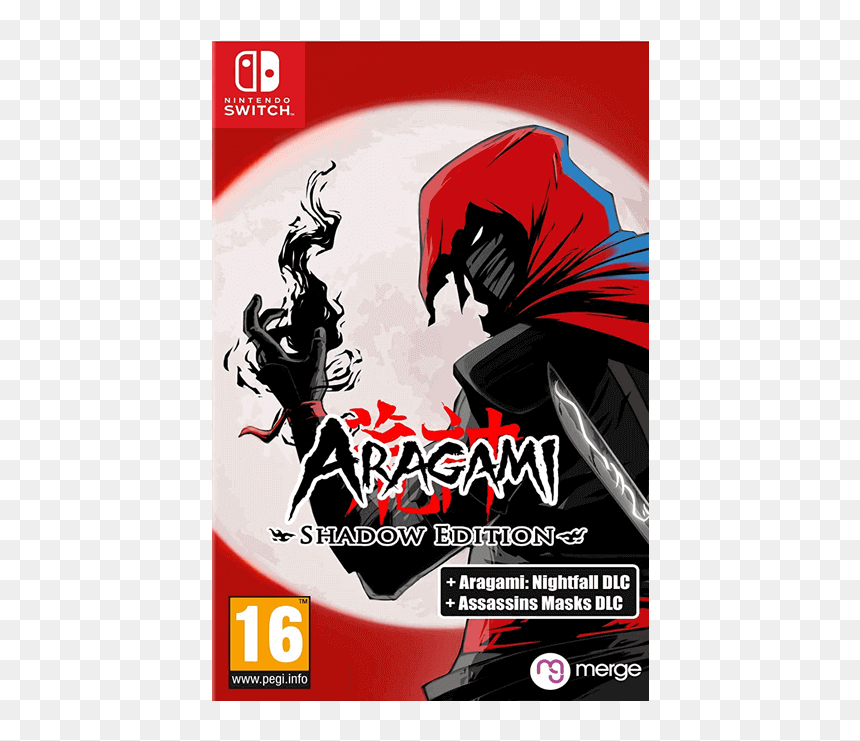 Switch Aragami Shadow Edition, HD Png Download - wwe 2k17 png