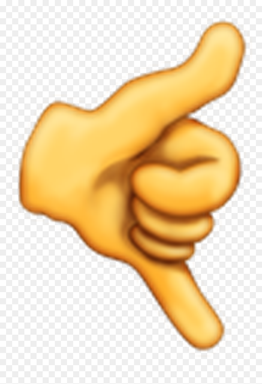 Clip Art Hang Loose Emoji - Hang Loose Emoji Png, Transparent Png - hang loose png
