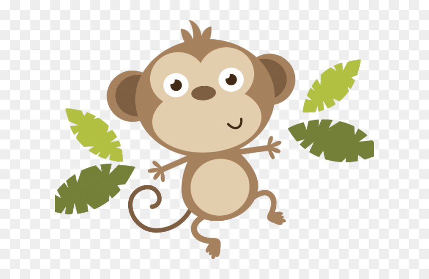 Transparent Monkey Clipart Png - Transparent Monkey Clip Art, Png Download - emoji monkey png