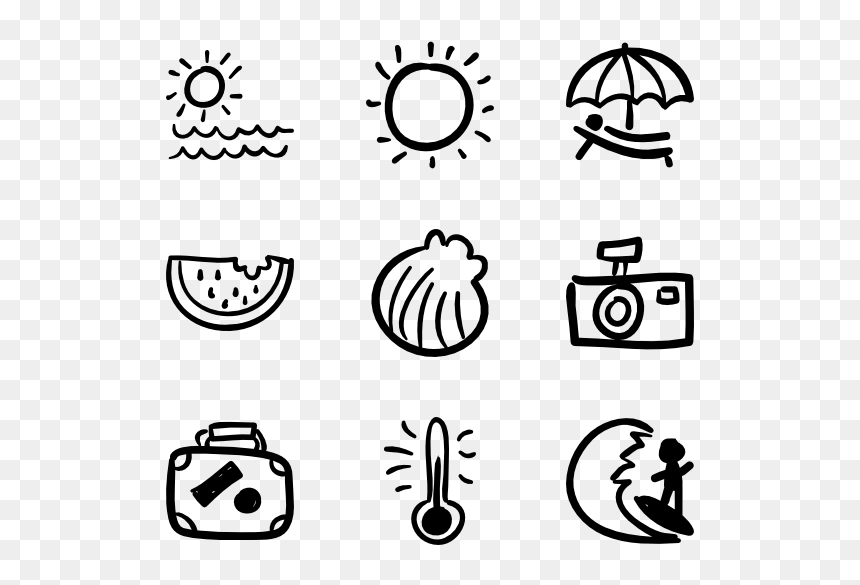 Thumb Image - Drones Icons, HD Png Download - beach icon png