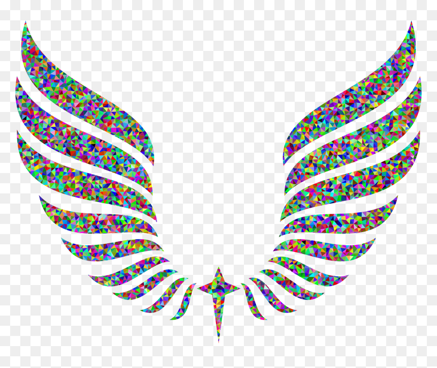 Wings Clipart Detailed , Png Download, Transparent Png - wings clipart png