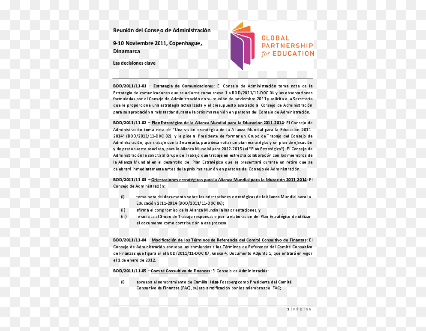 Global Partnership For Education, HD Png Download - proceso png