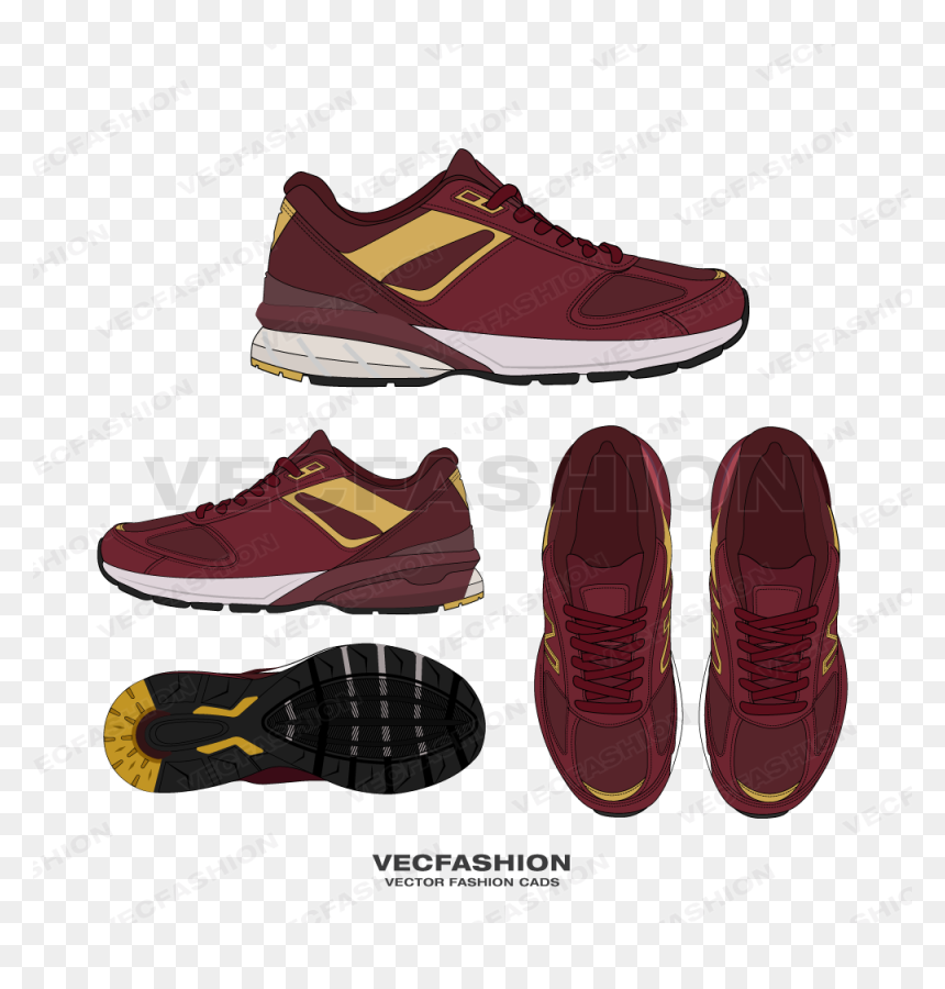 Running Sport Sneakers"
 Class="lazyload Lazyload Mirage - Sneakers, HD Png Download - shoes vector png