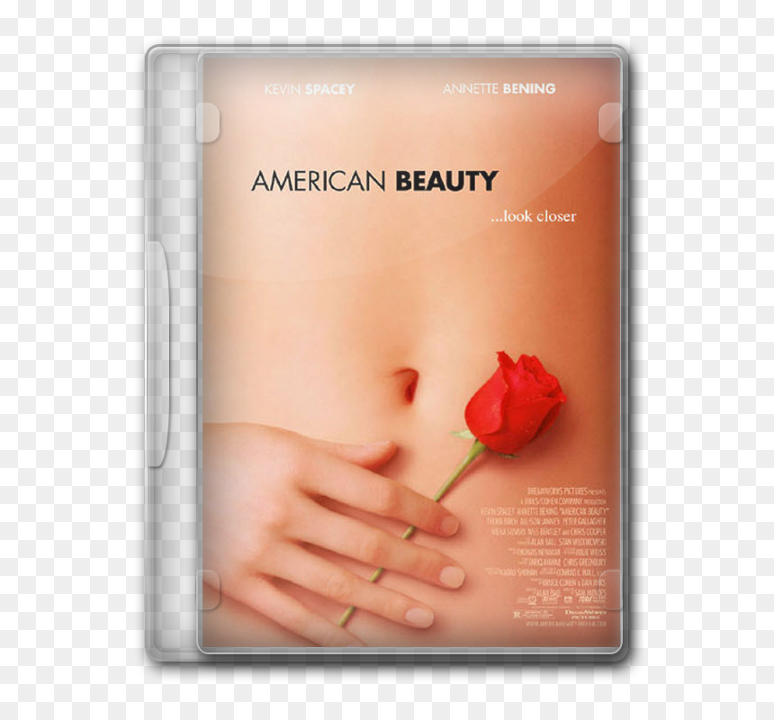 American Beauty Movie Poster, HD Png Download - beauty icon png