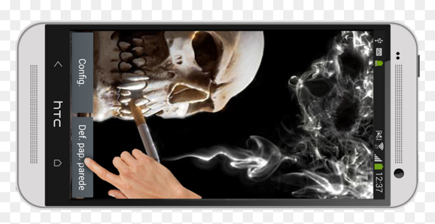 Smoke Skull, HD Png Download - smoke skull png