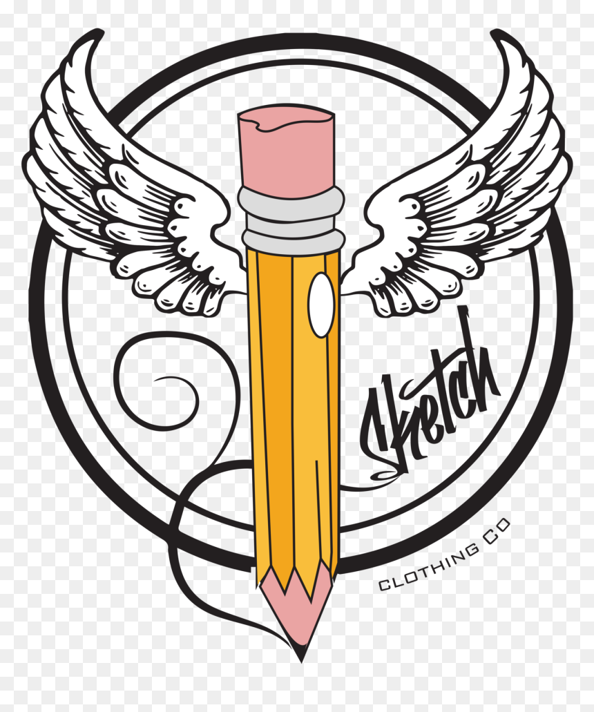 911 Drawing Never Forget Banner Free Stock - Cross With Angel Wings Drawing, HD Png Download - wings clipart png